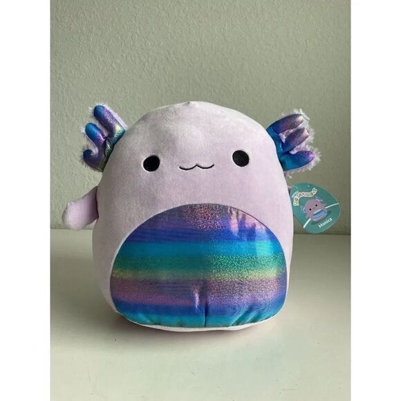 Squishmallows 14" Monica the AxolotlSoft Plush by Kellytoy NEW - Picture 1 of 11